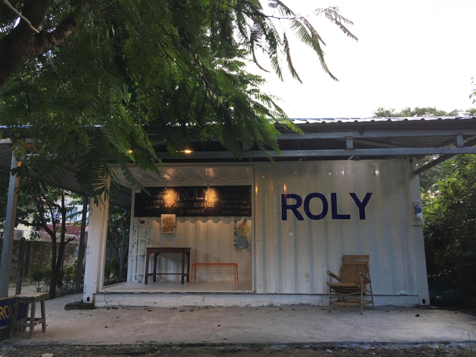 Roly Airport Residence Yangon Exterior photo